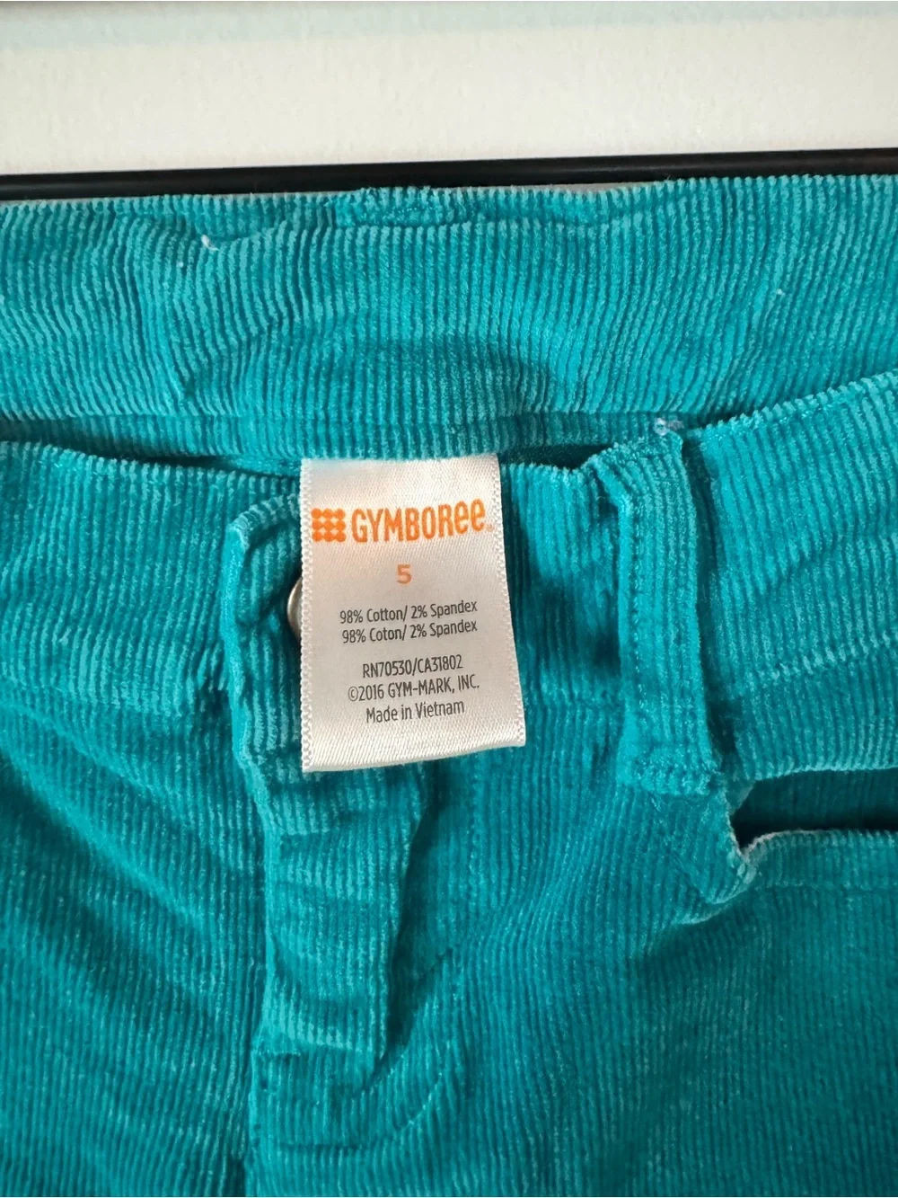 Gymboree adorable corduroy